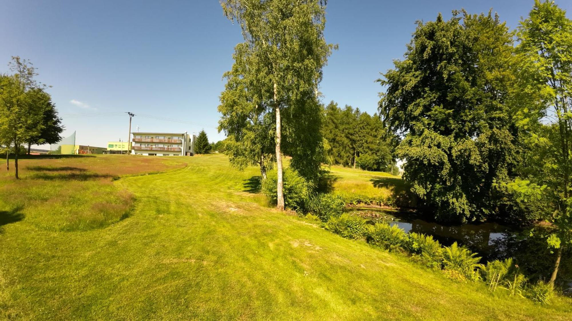 Hotel Devítka Janov Exterior foto